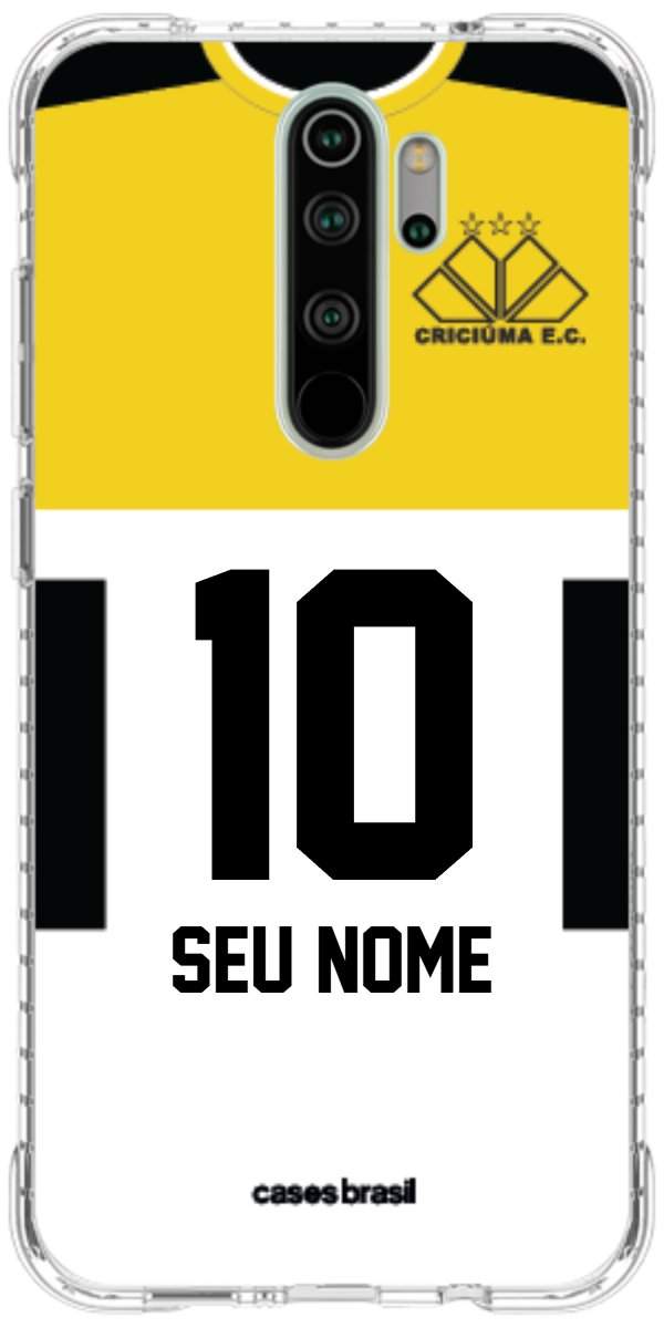 Capinha Criciúma E.C. Oficial — Camisa 01