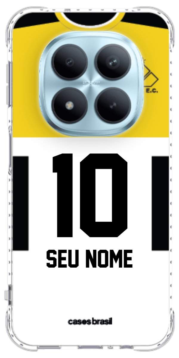 Capinha Criciúma E.C. Oficial — Camisa 01