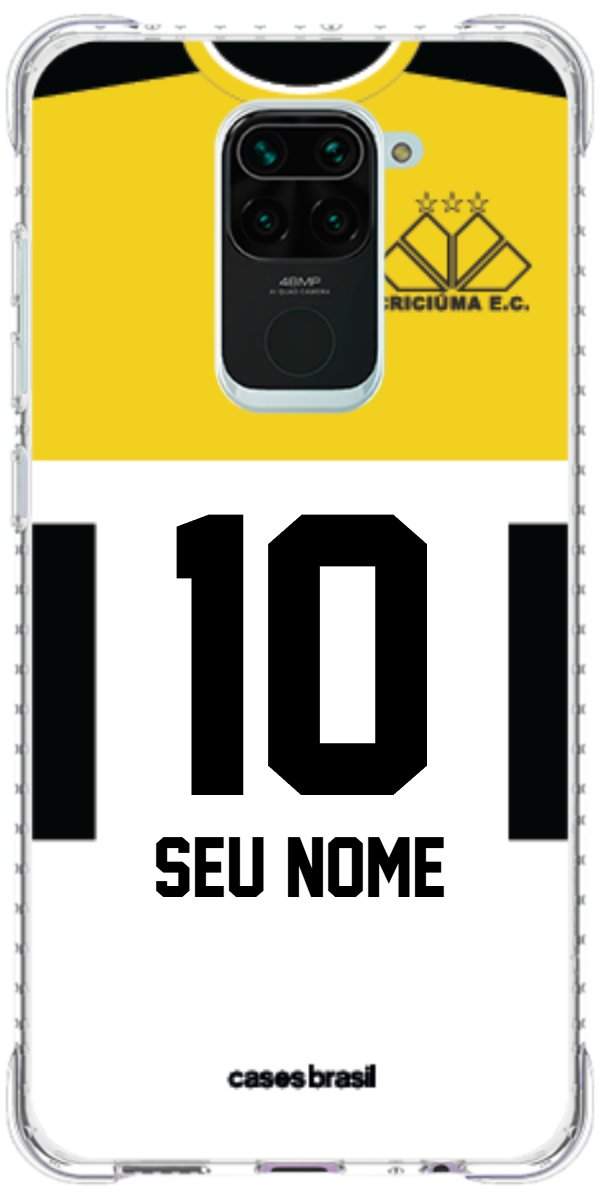 Capinha Criciúma E.C. Oficial — Camisa 01