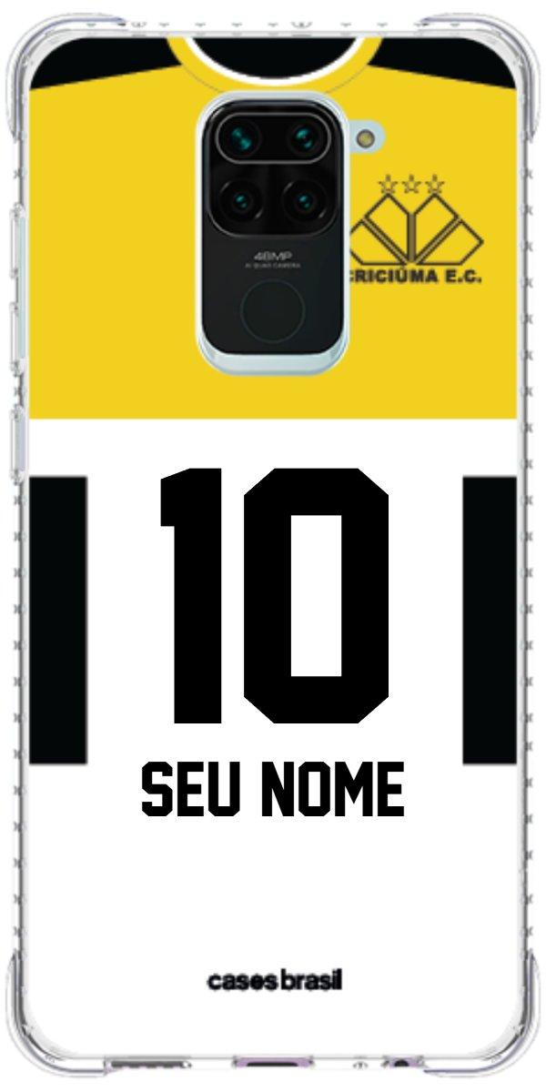 Capinha Criciúma E.C. Oficial — Camisa 01