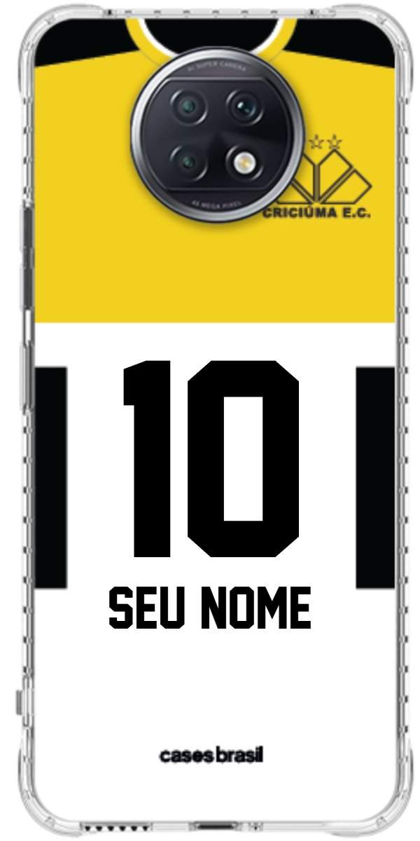 Capinha Criciúma E.C. Oficial — Camisa 01
