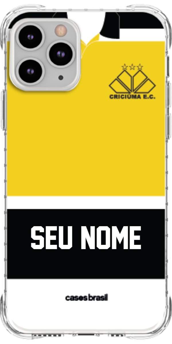 Capinha para Celular Criciúma Camisa Oficial 03