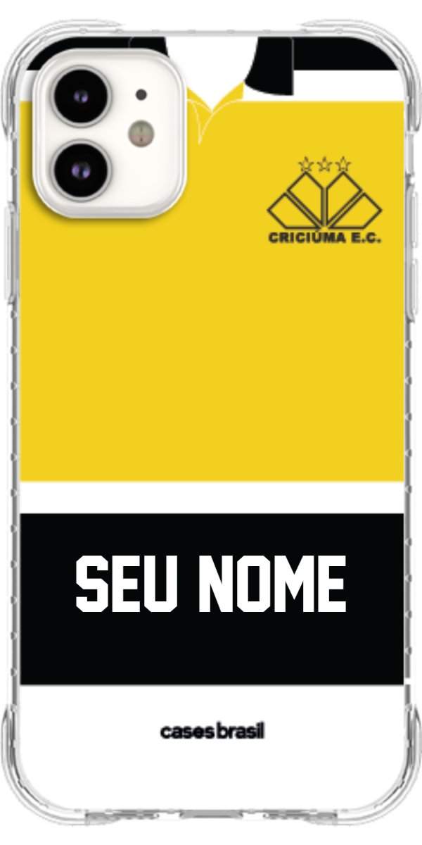 Capinha Criciúma E.C. Oficial — Camisa 03