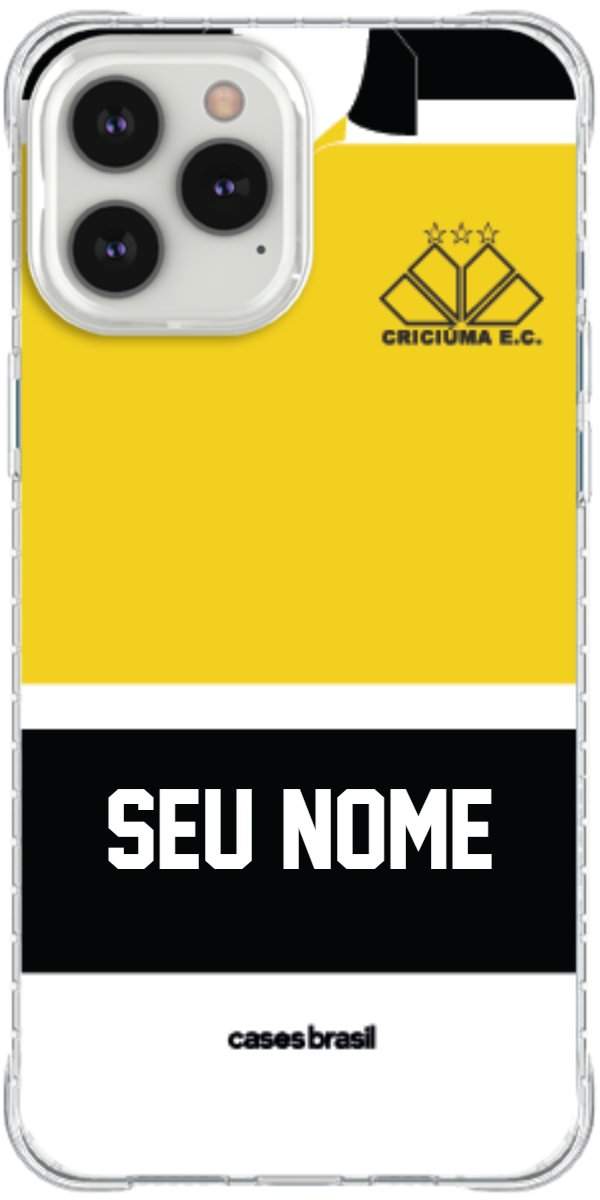 Capinha para Celular Criciúma Camisa Oficial 03
