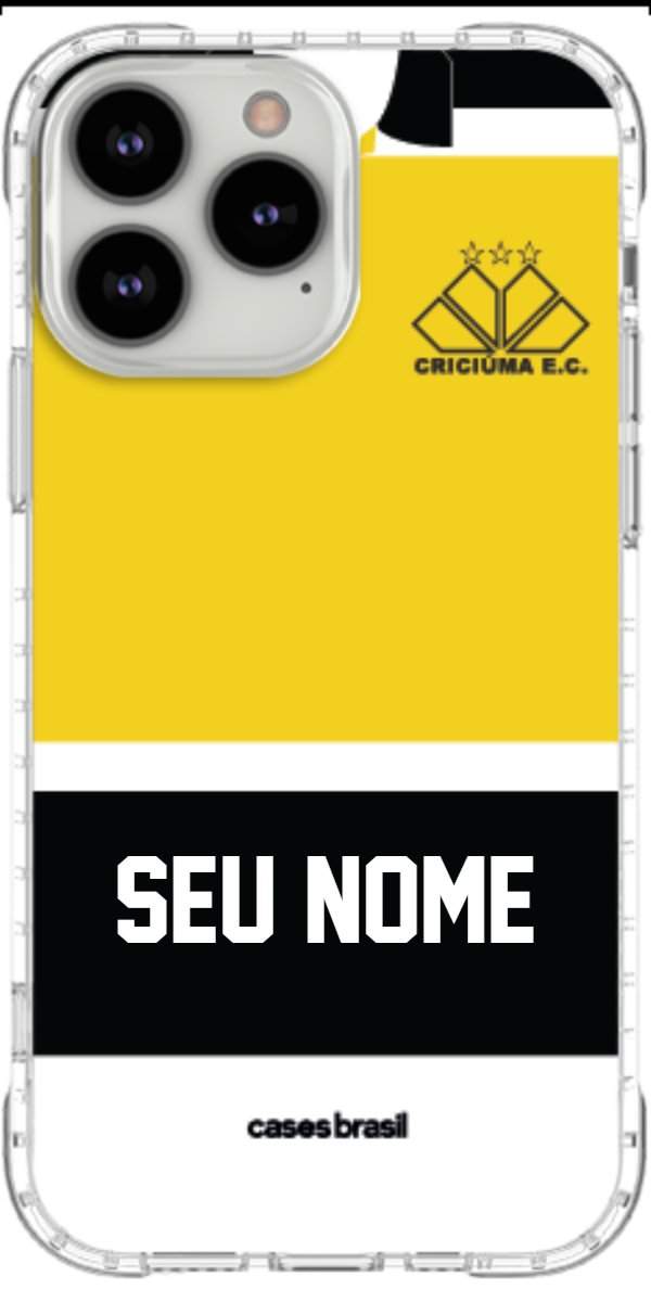 Capinha para Celular Criciúma Camisa Oficial 03