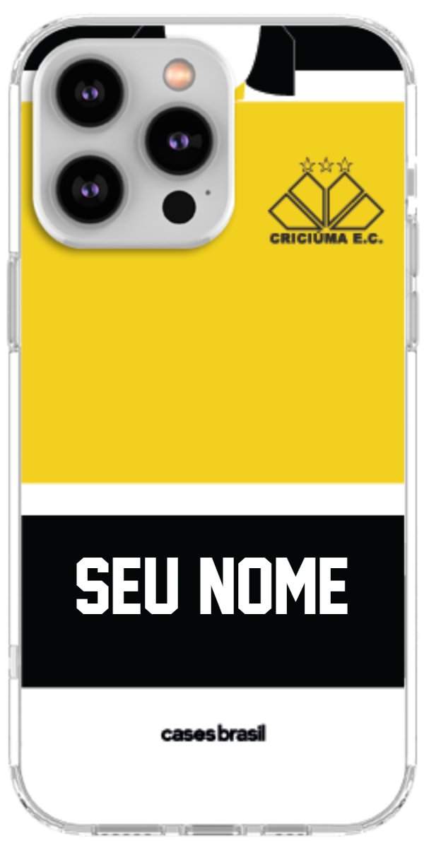 Capinha para Celular Criciúma Camisa Oficial 03