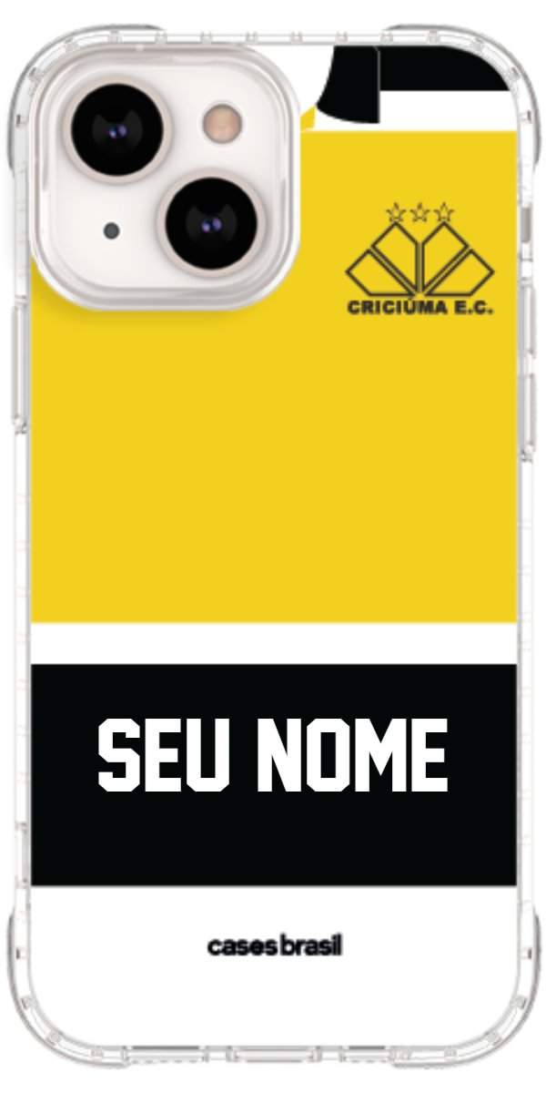 Capinha para Celular Criciúma Camisa Oficial 03