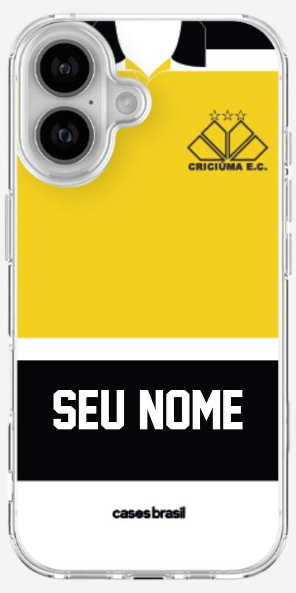 Capinha para Celular Criciúma Camisa Oficial 03