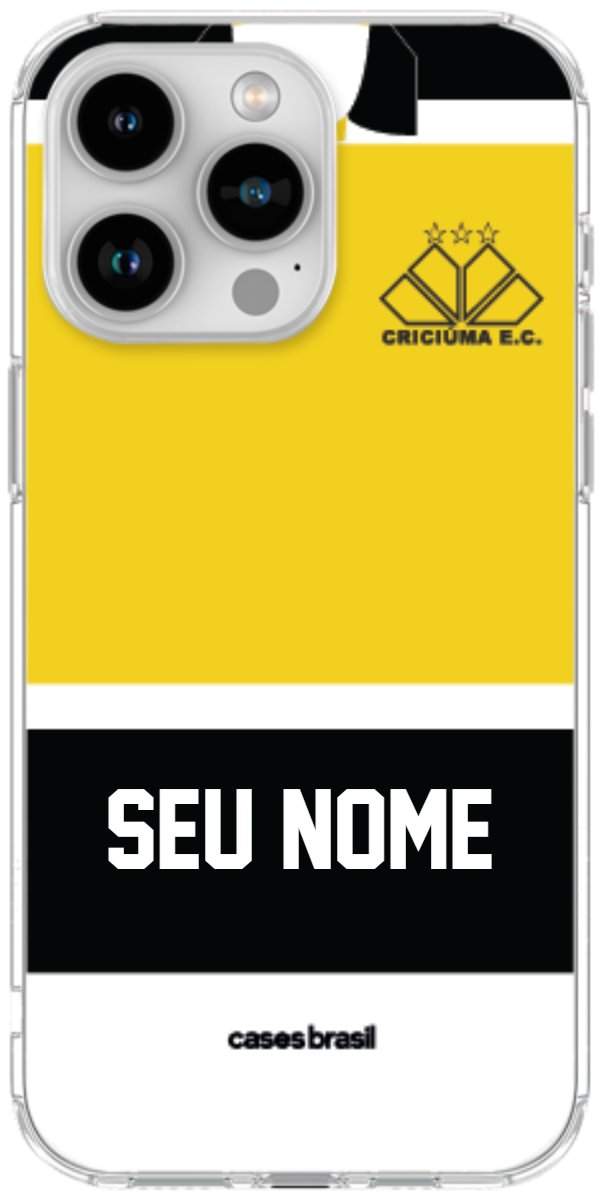 Capinha para Celular Criciúma Camisa Oficial 03