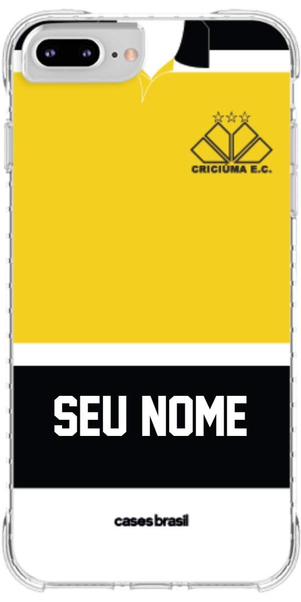 Capinha para Celular Criciúma Camisa Oficial 03