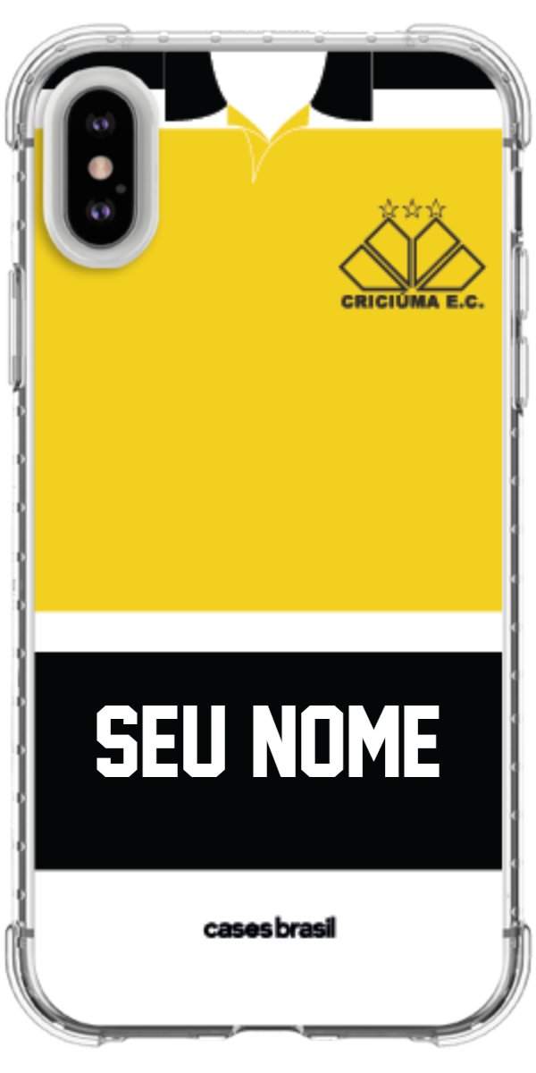 Capinha para Celular Criciúma Camisa Oficial 03