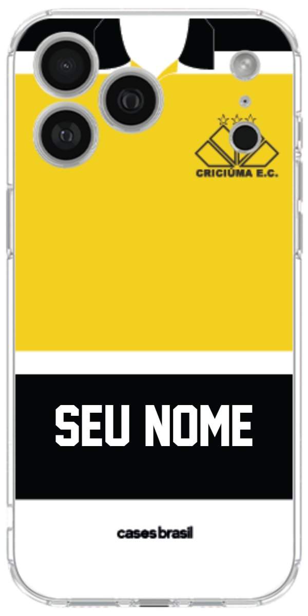 Capinha para Celular Criciúma Camisa Oficial 03