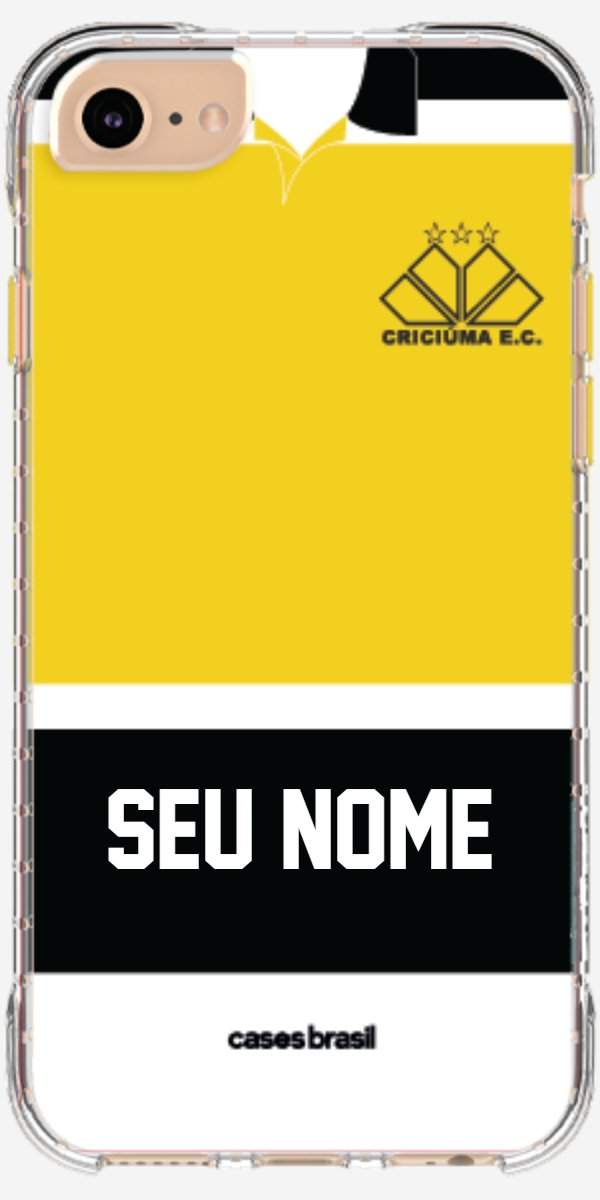 Capinha Criciúma E.C. Oficial — Camisa 03