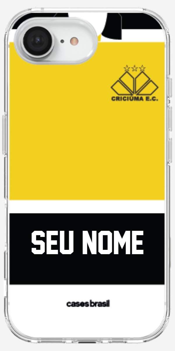 Capinha para Celular Criciúma Camisa Oficial 03
