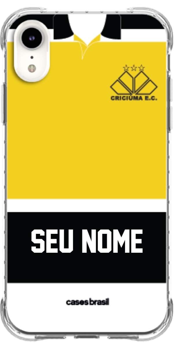 Capinha para Celular Criciúma Camisa Oficial 03
