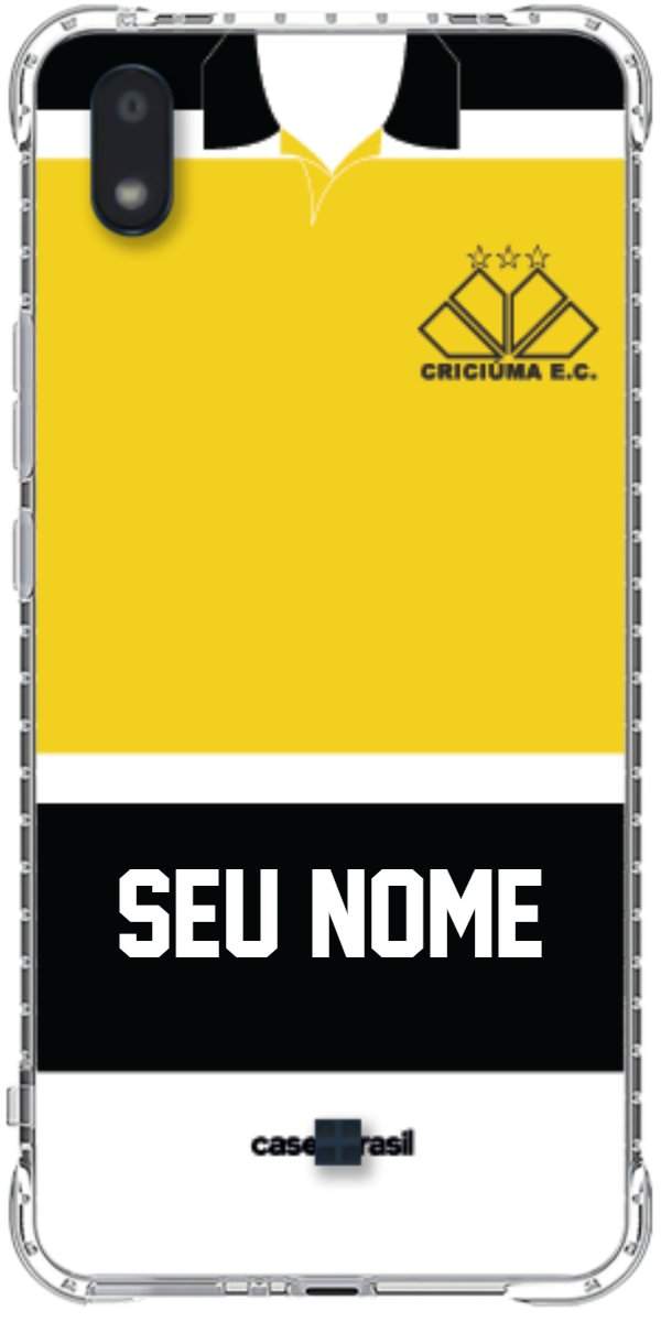 Capinha Criciúma E.C. Oficial — Camisa 03