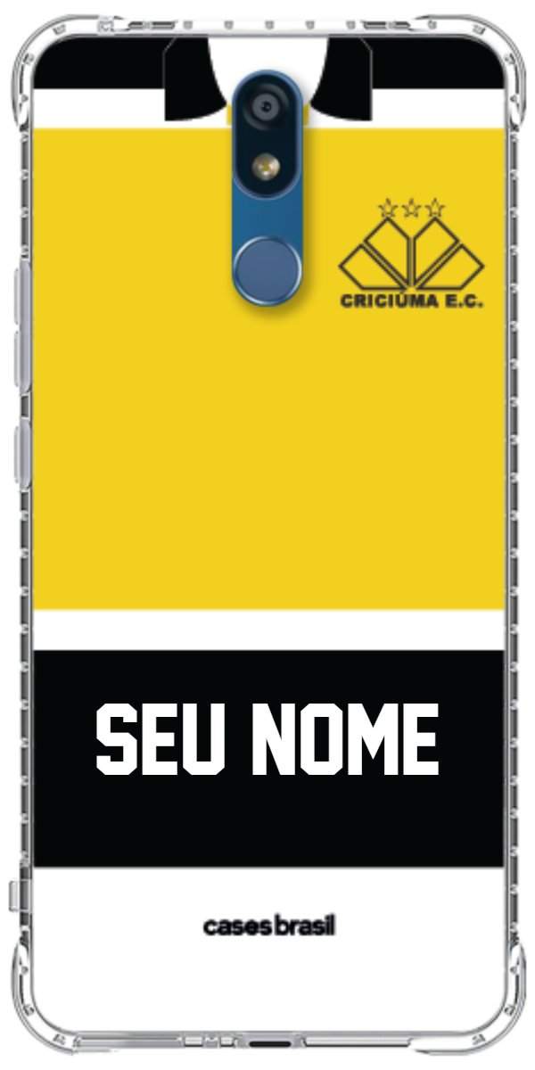 Capinha Criciúma E.C. Oficial — Camisa 03