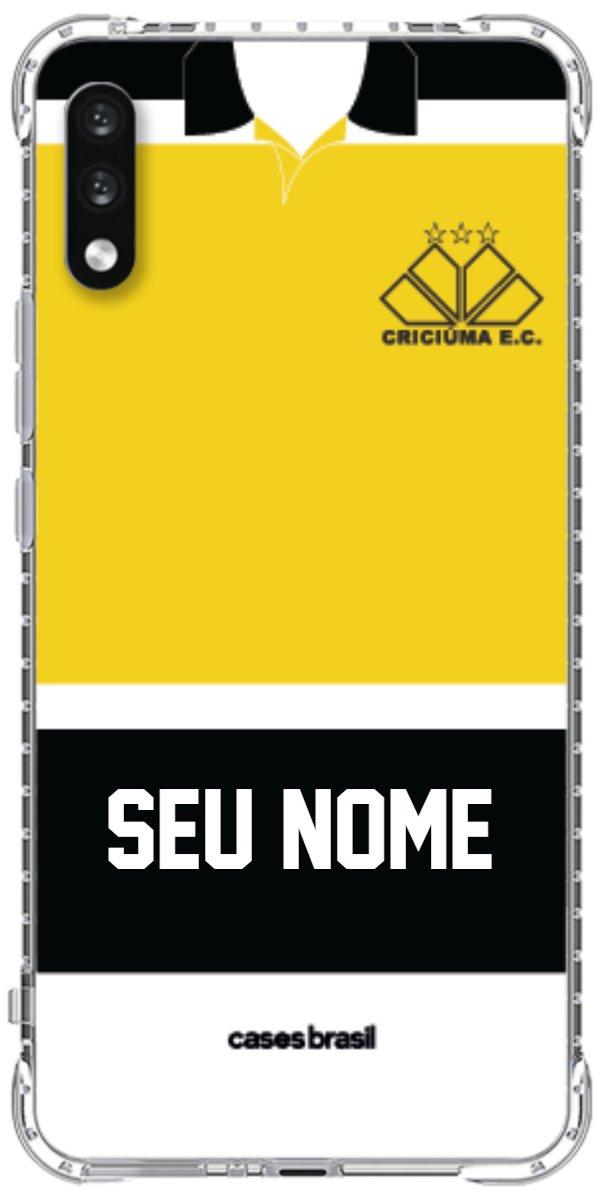 Capinha Criciúma E.C. Oficial — Camisa 03