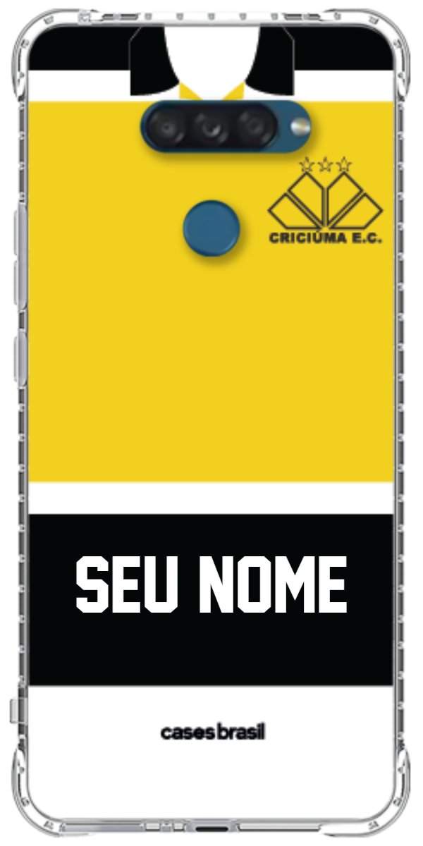 Capinha Criciúma E.C. Oficial — Camisa 03