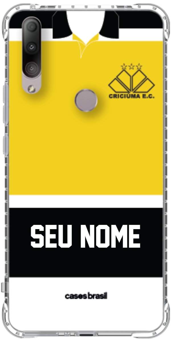 Capinha Criciúma E.C. Oficial — Camisa 03