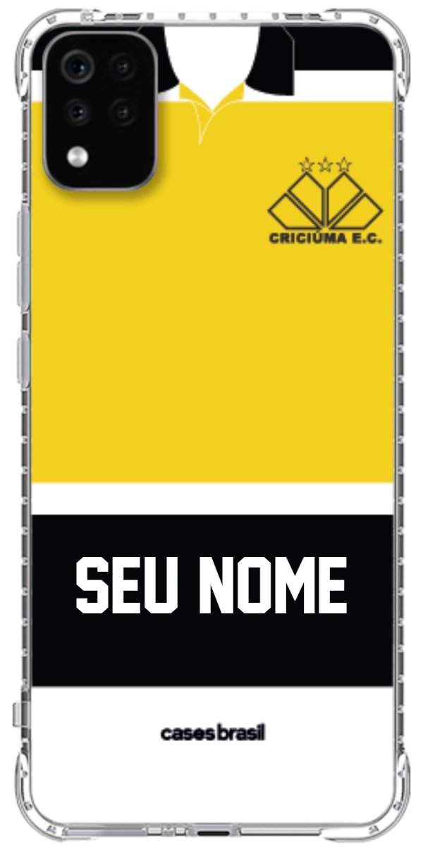 Capinha Criciúma E.C. Oficial — Camisa 03
