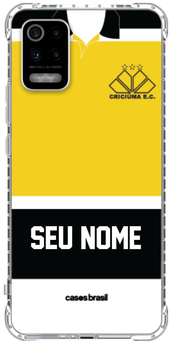 Capinha Criciúma E.C. Oficial — Camisa 03