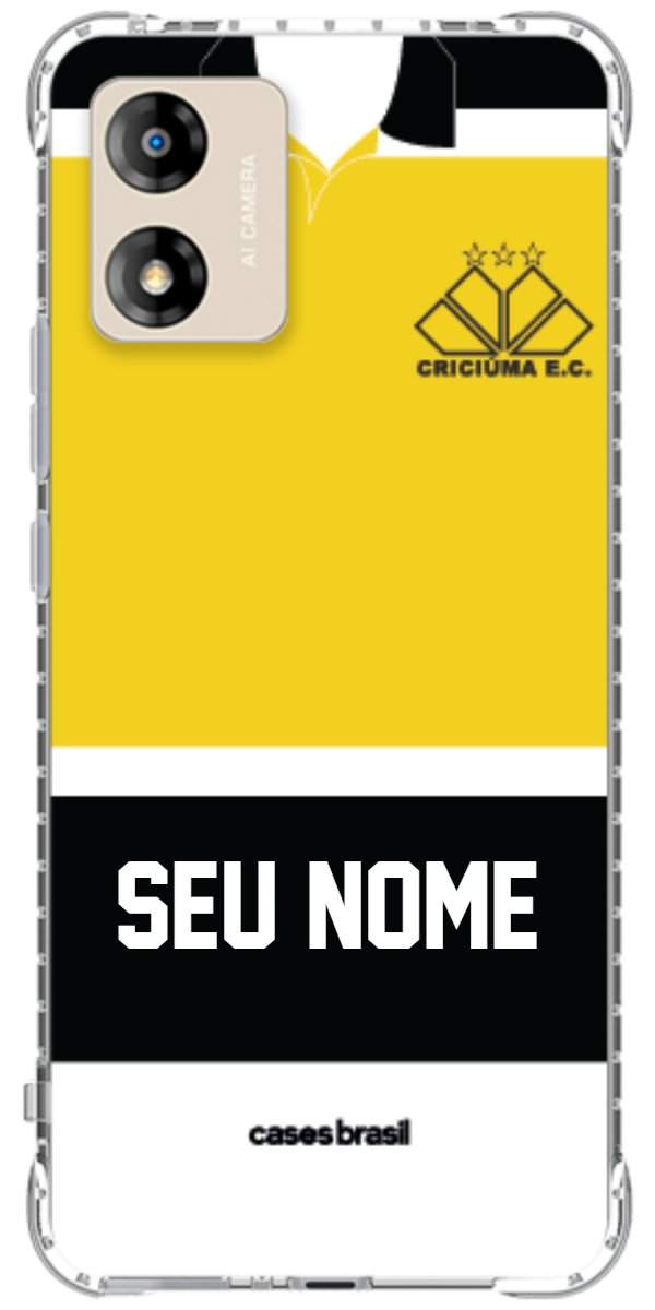 Capinha para Celular Criciúma Camisa Oficial 03