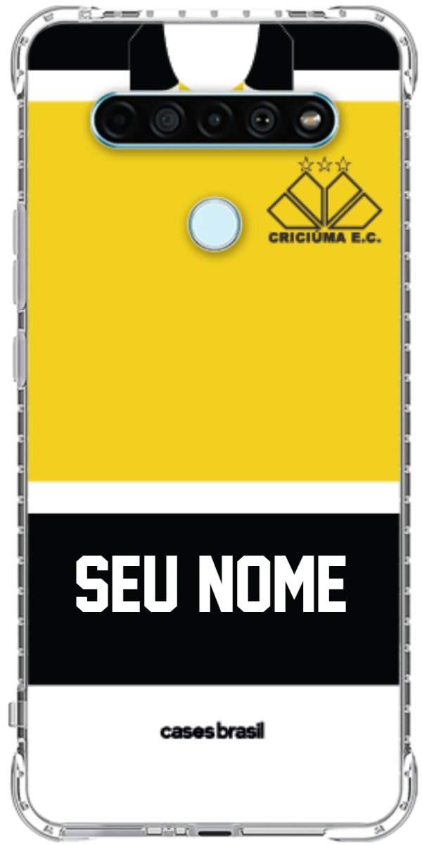 Capinha para Celular Criciúma Camisa Oficial 03