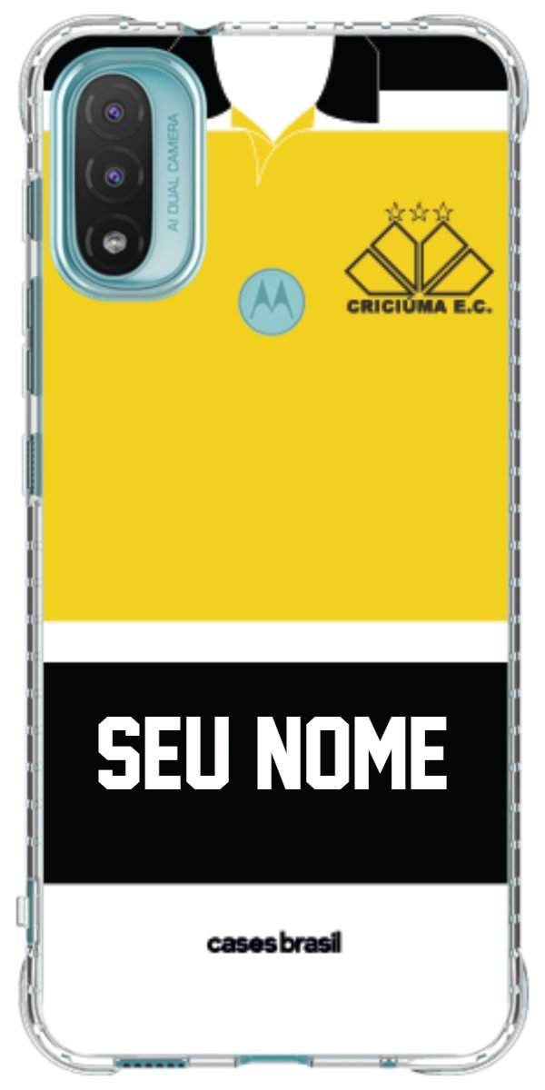 Capinha para Celular Criciúma Camisa Oficial 03