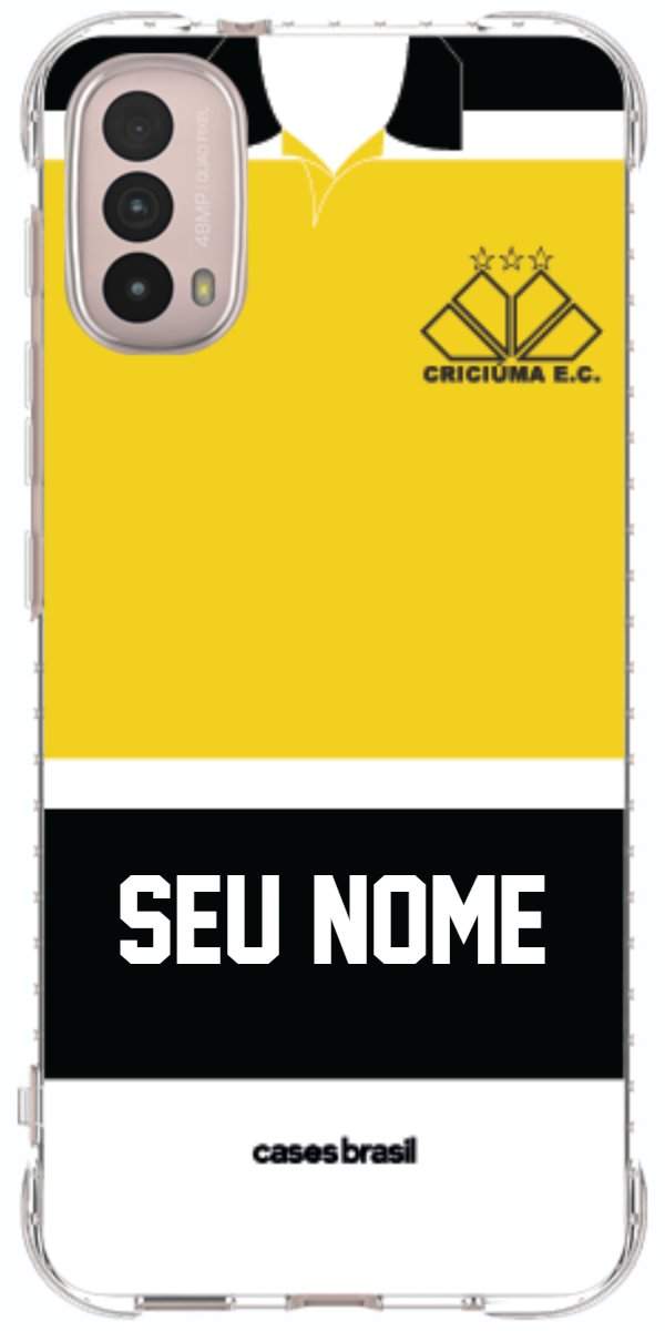 Capinha para Celular Criciúma Camisa Oficial 03