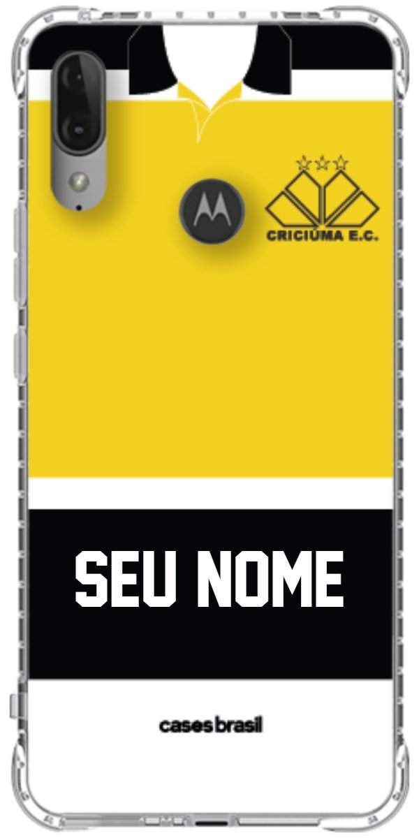 Capinha Criciúma E.C. Oficial — Camisa 03