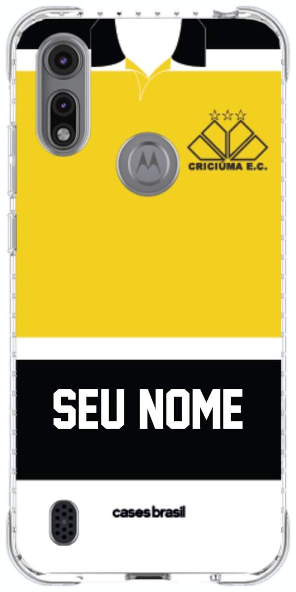 Capinha Criciúma E.C. Oficial — Camisa 03