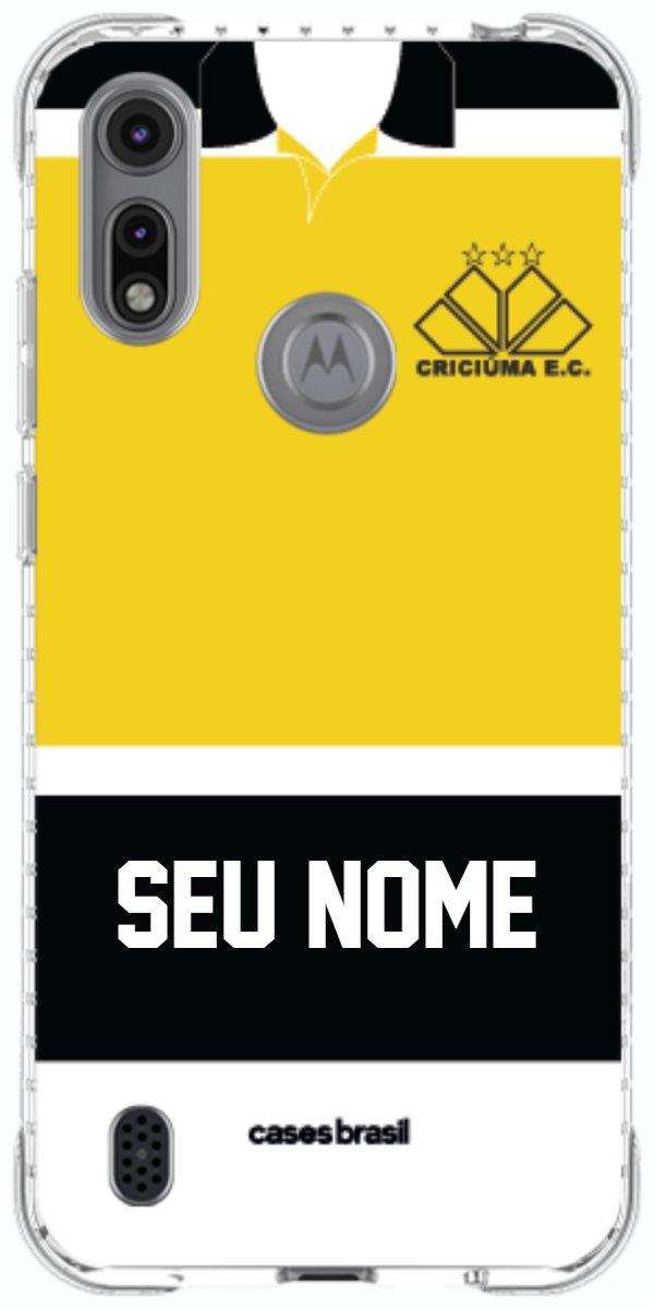 Capinha Criciúma E.C. Oficial — Camisa 03