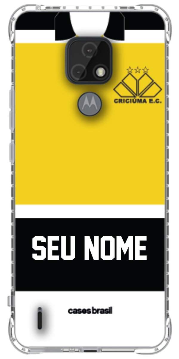 Capinha para Celular Criciúma Camisa Oficial 03
