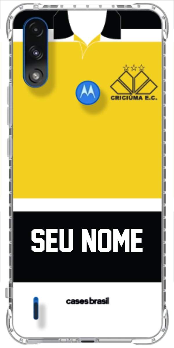 Capinha Criciúma E.C. Oficial — Camisa 03