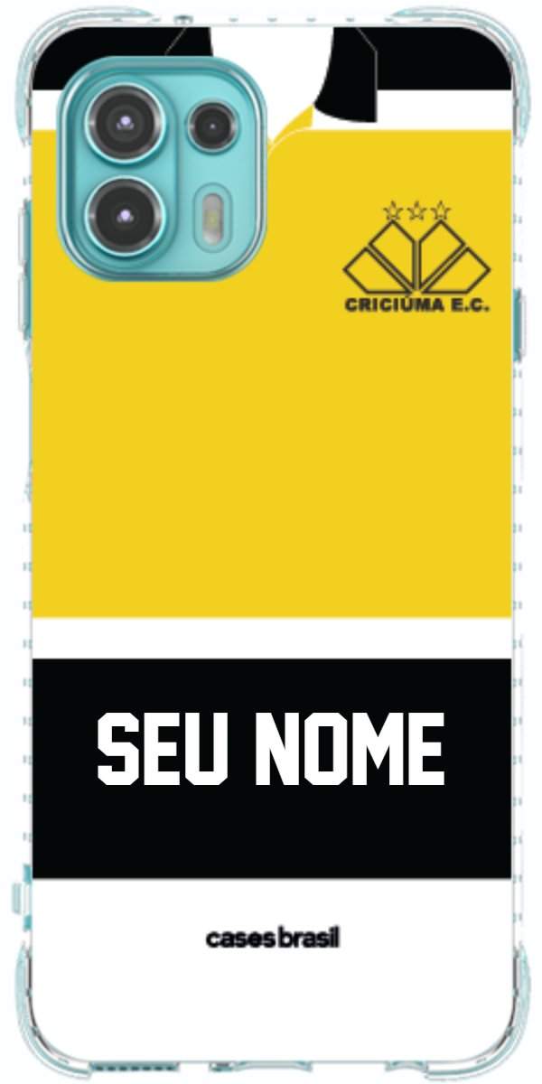 Capinha para Celular Criciúma Camisa Oficial 03