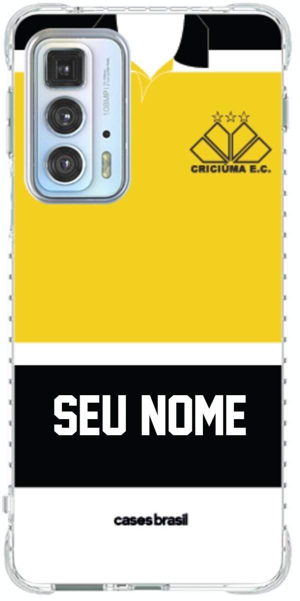 Capinha Criciúma E.C. Oficial — Camisa 03
