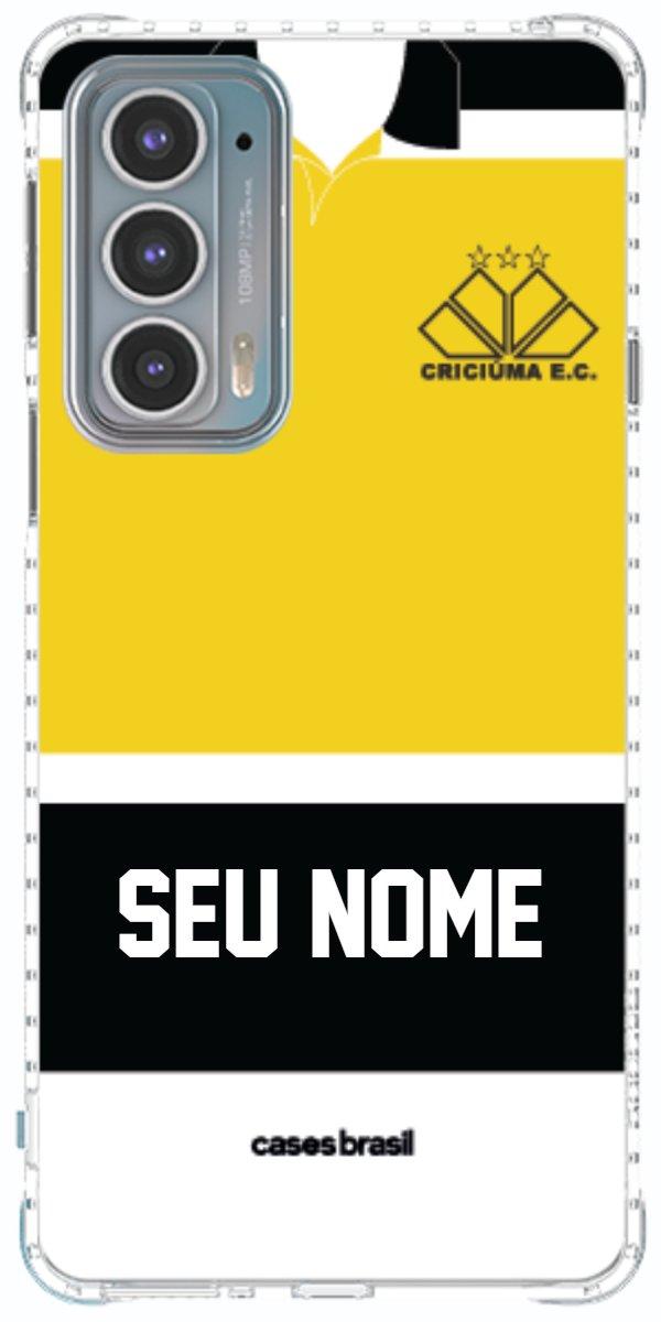 Capinha Criciúma E.C. Oficial — Camisa 03