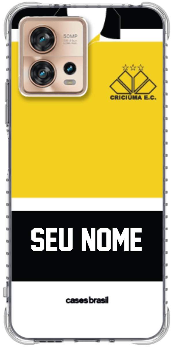 Capinha Criciúma E.C. Oficial — Camisa 03