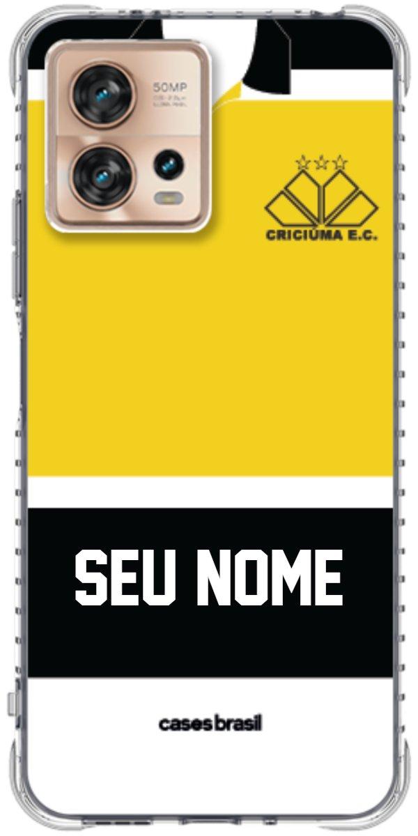 Capinha Criciúma E.C. Oficial — Camisa 03
