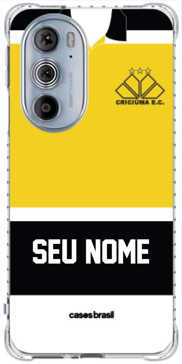 Capinha Criciúma E.C. Oficial — Camisa 03