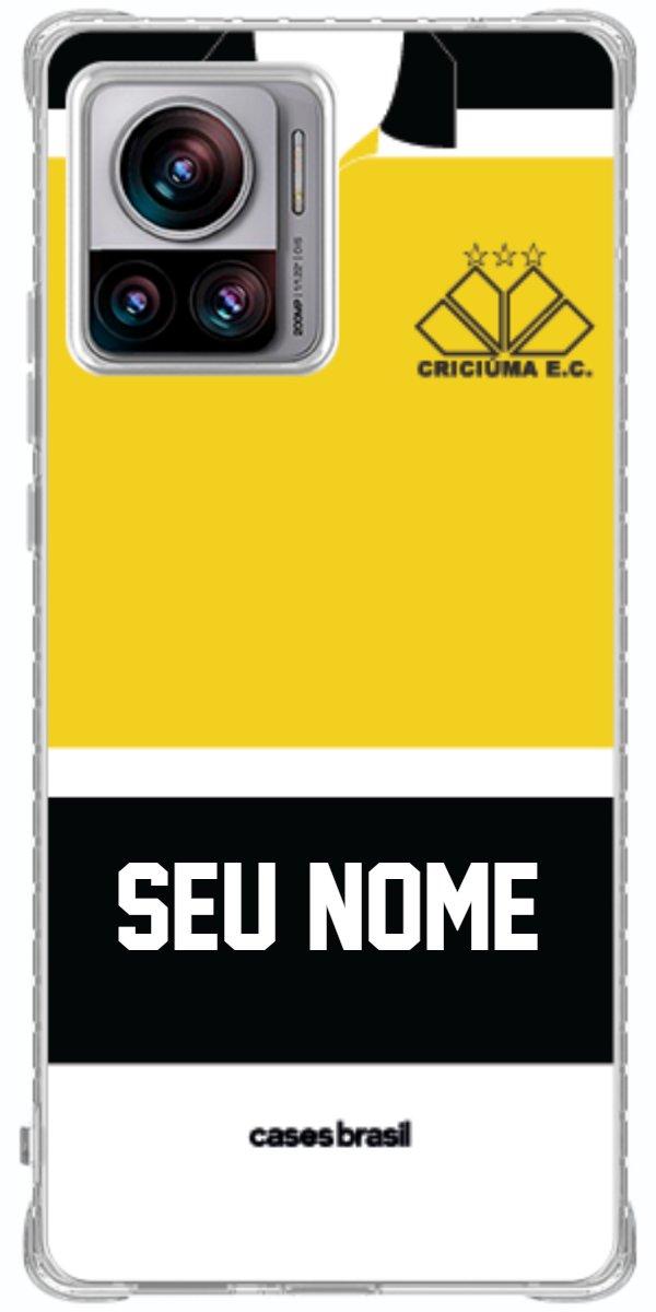 Capinha Criciúma E.C. Oficial — Camisa 03