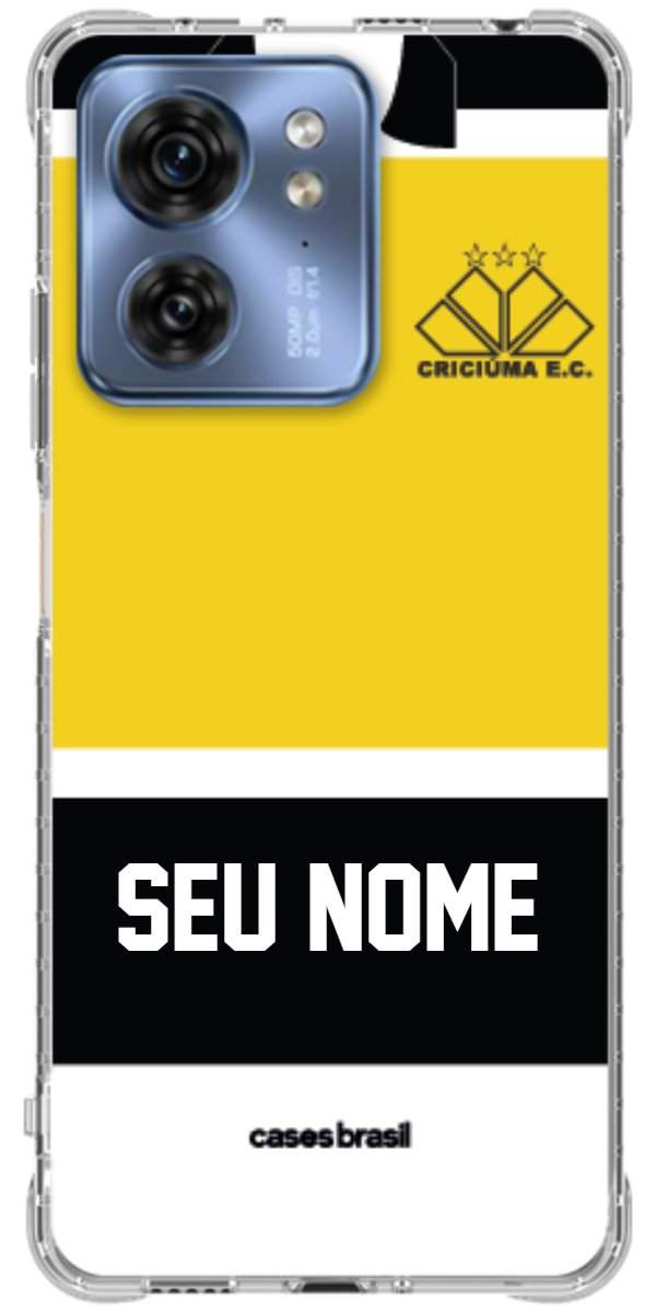 Capinha Criciúma E.C. Oficial — Camisa 03