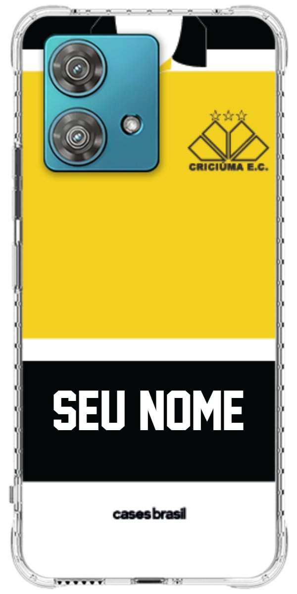 Capinha Criciúma E.C. Oficial — Camisa 03