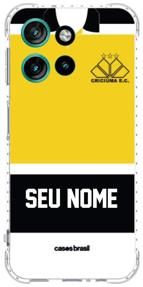 Capinha Criciúma E.C. Oficial — Camisa 03