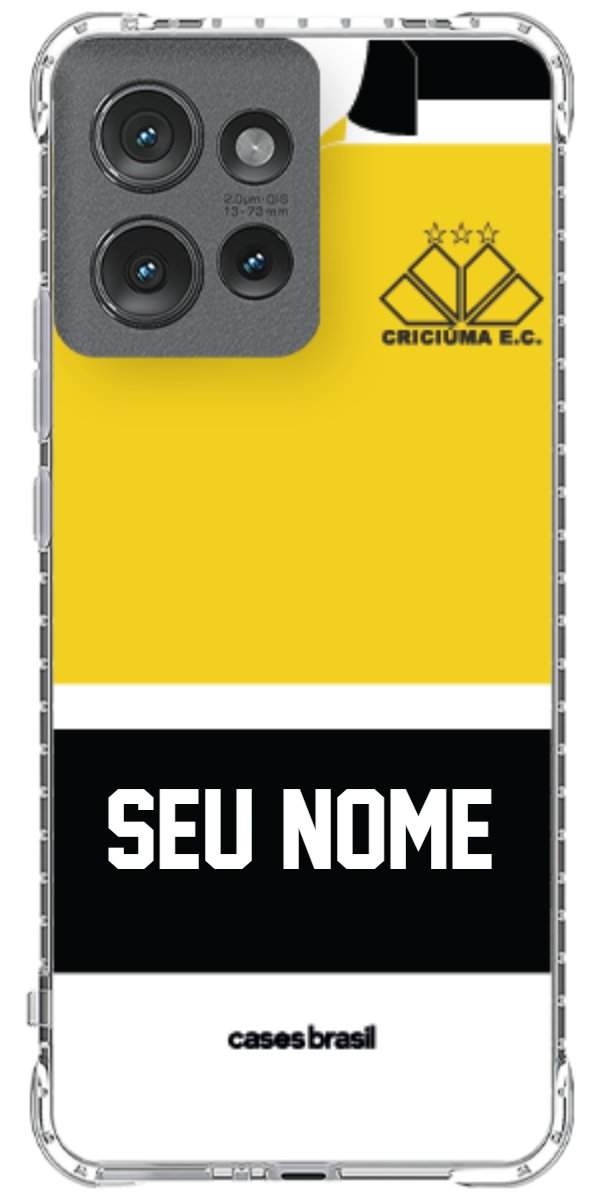 Capinha para Celular Criciúma Camisa Oficial 03