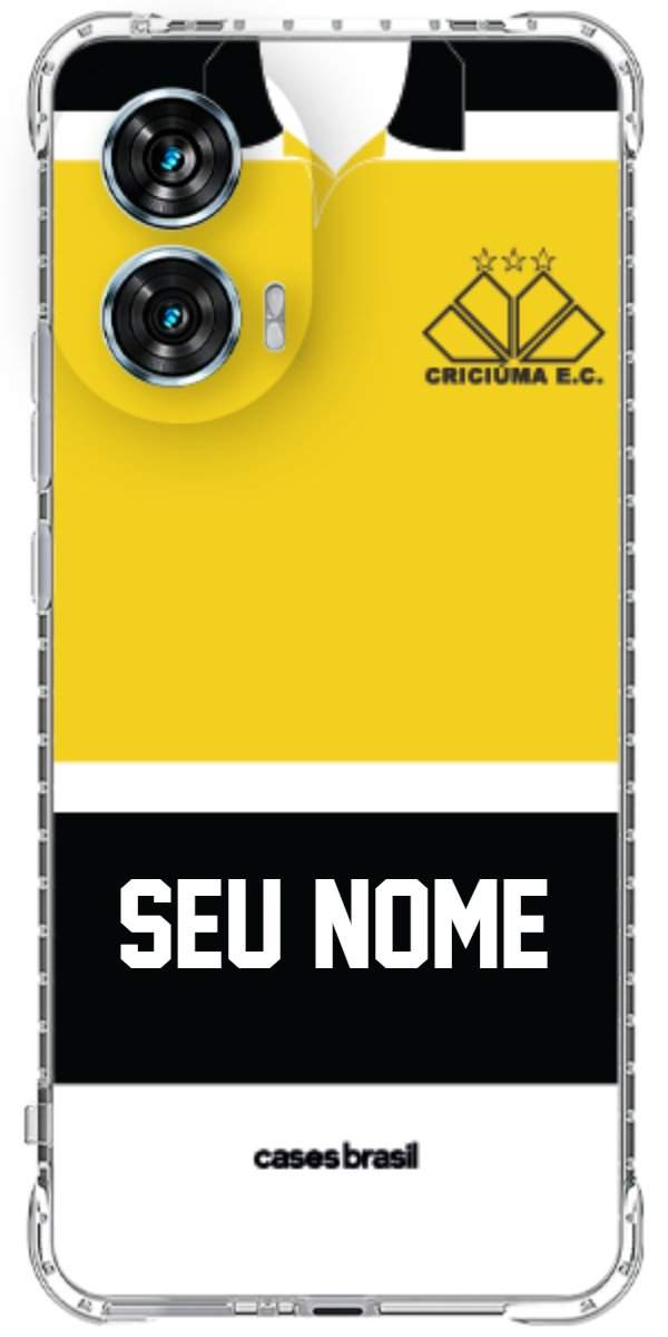 Capinha Criciúma E.C. Oficial — Camisa 03