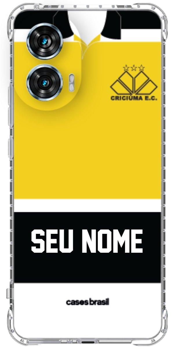 Capinha Criciúma E.C. Oficial — Camisa 03