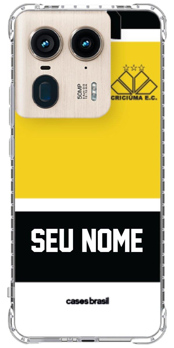 Capinha Criciúma E.C. Oficial — Camisa 03