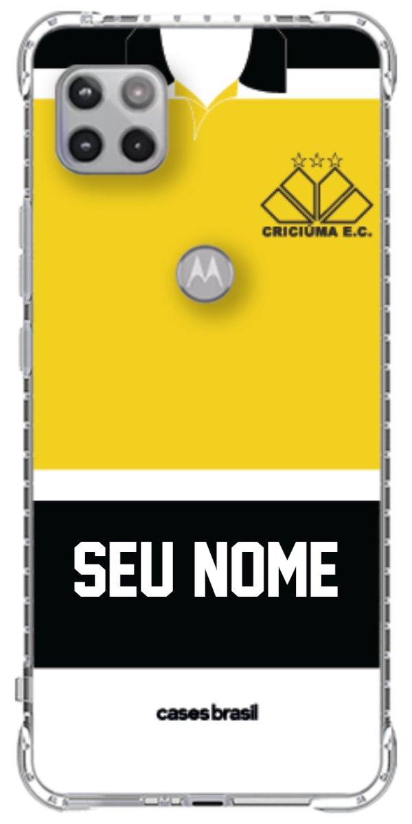 Capinha Criciúma E.C. Oficial — Camisa 03